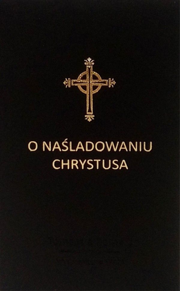 Image of O naśladowaniu Chrystusa (oprawa czarna)