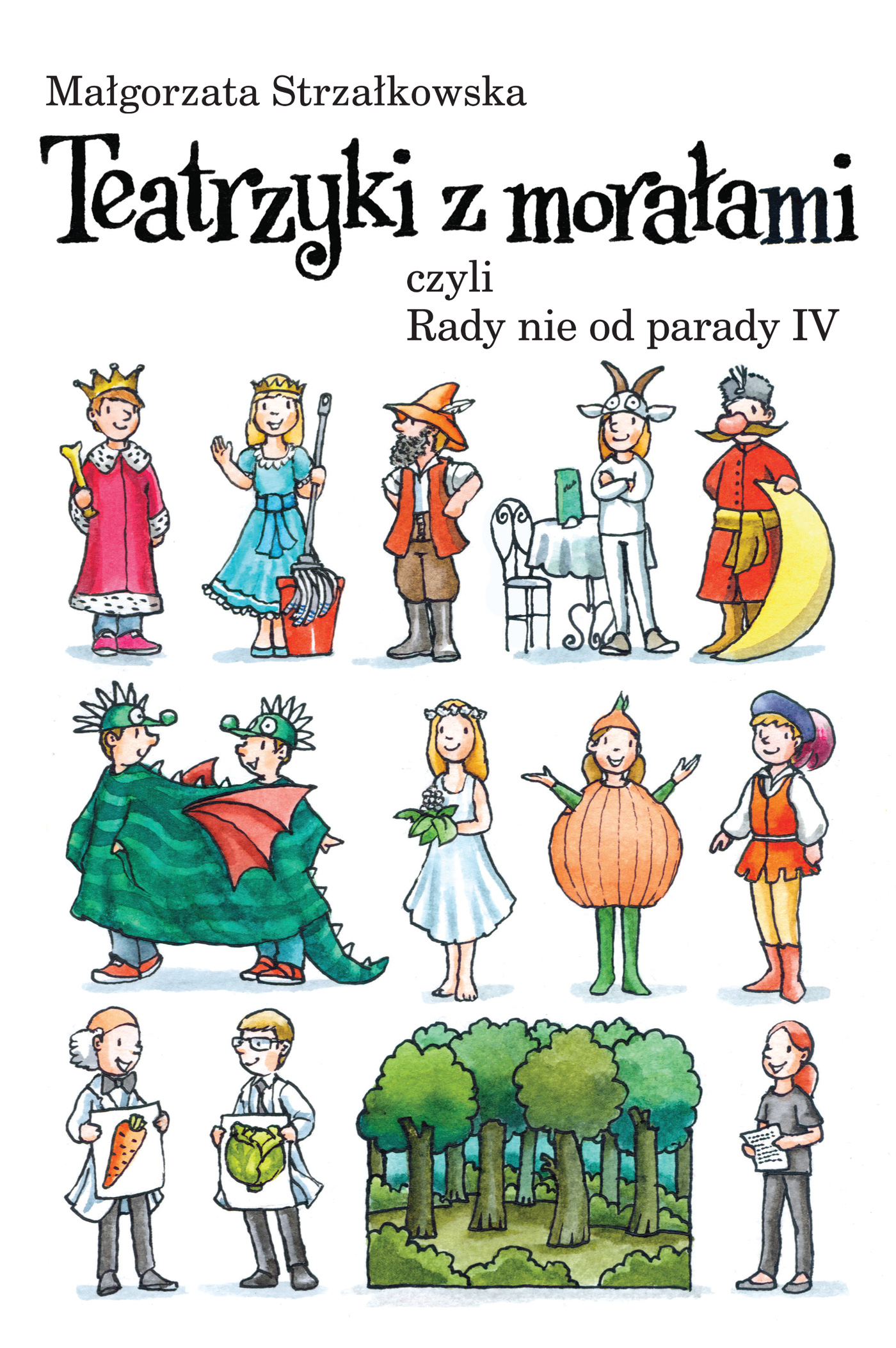 Image of Teatrzyki z morałem czyli rady nie od parady IV