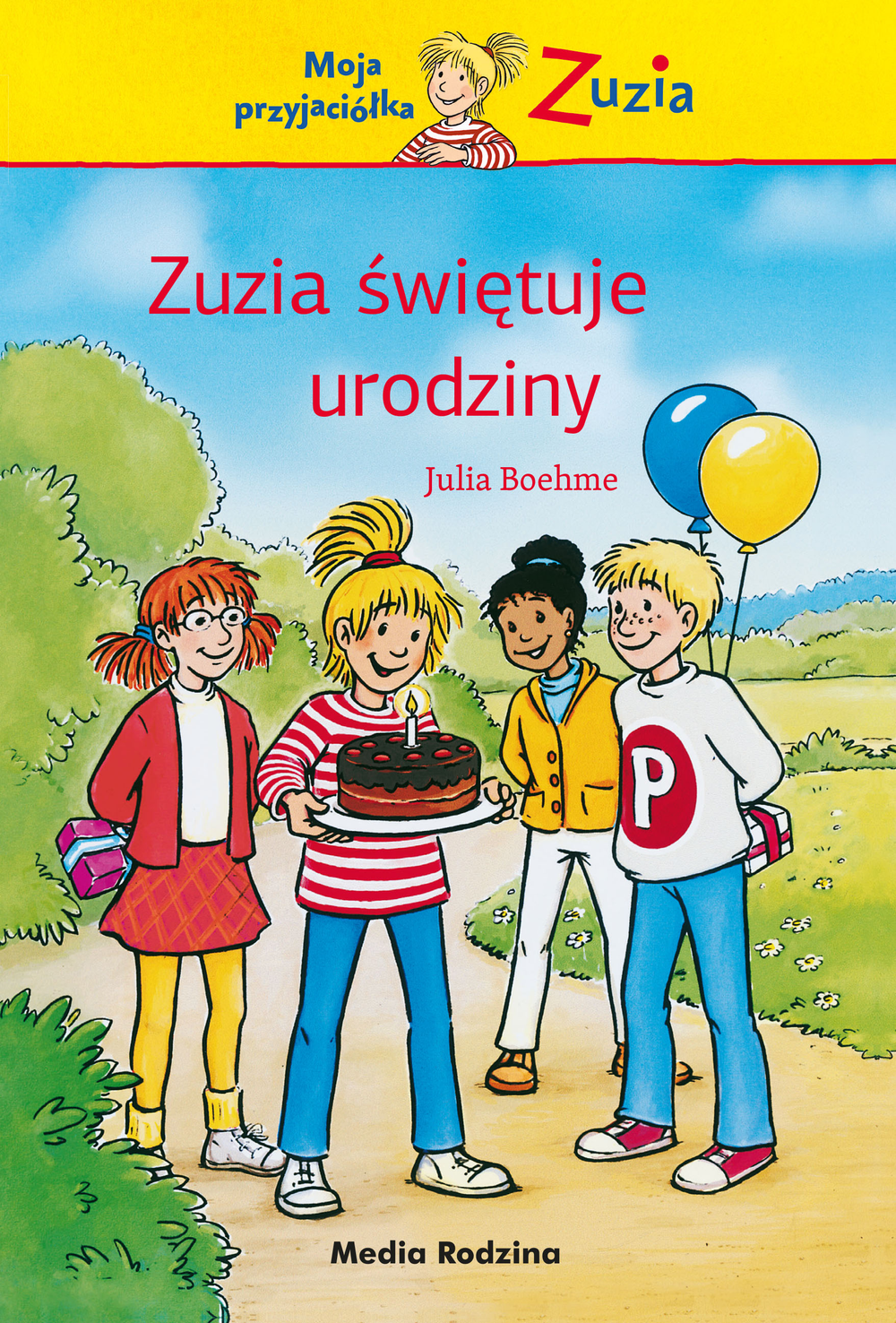 Image of Zuzia świętuje urodziny