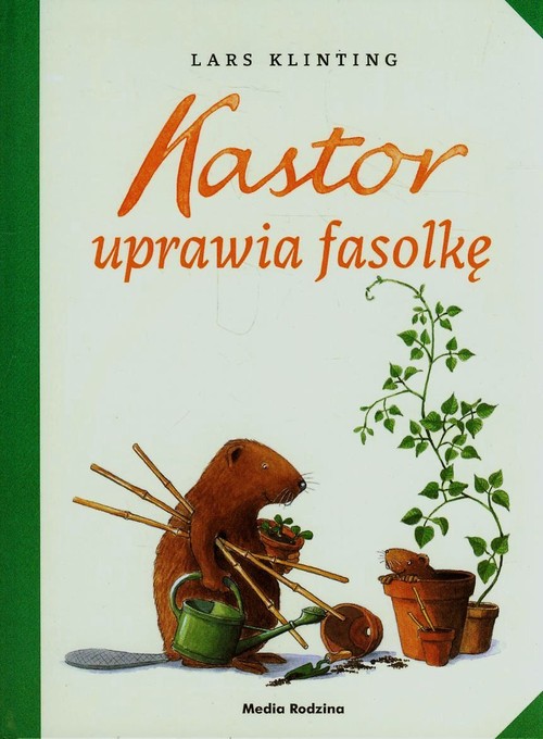 Image of Kastor uprawia fasolkę