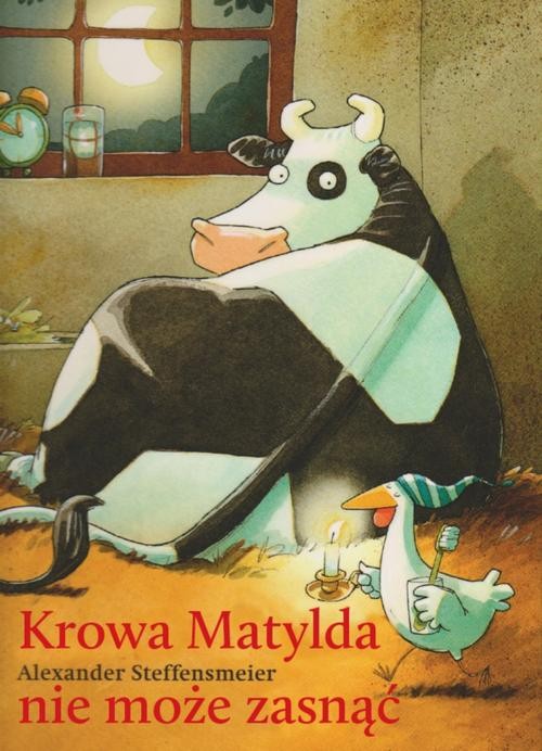 Image of Krowa Matylda nie może zasnąć