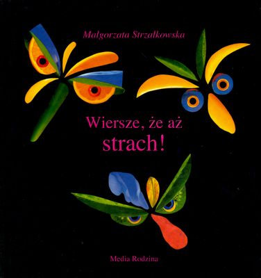 Image of Wiersze, że aż strach. Kolaże autorki, wyklejane we wtorki