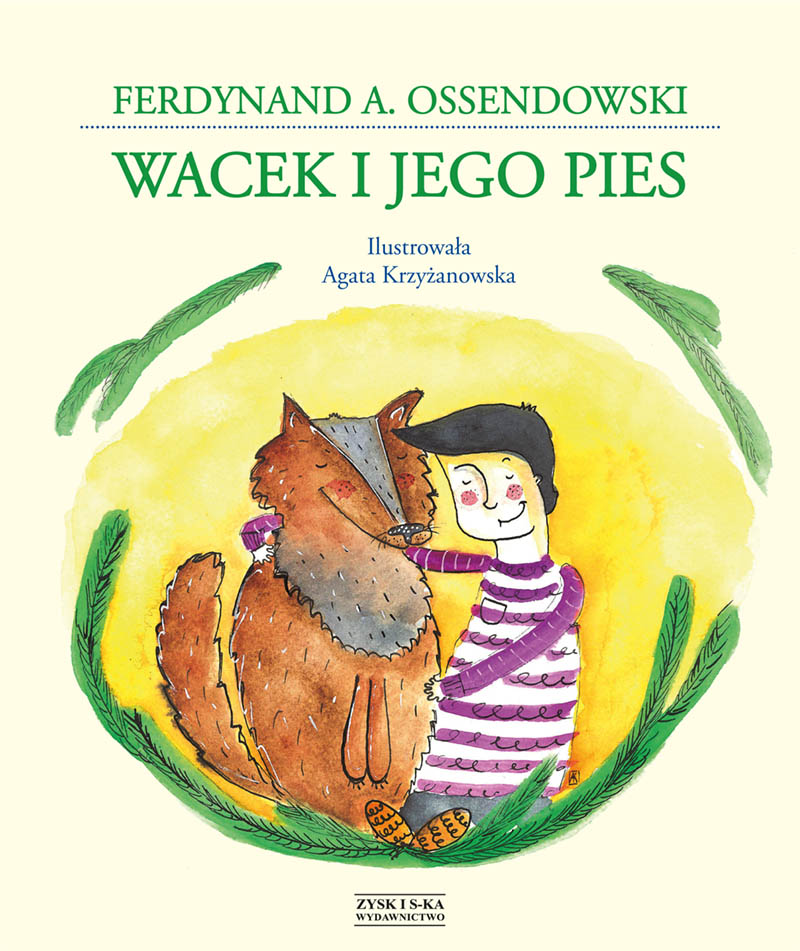 Image of Wacek i jego pies