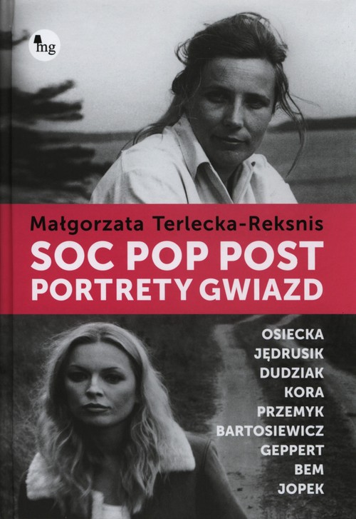 Image of Soc pop post. Portrety gwiazd