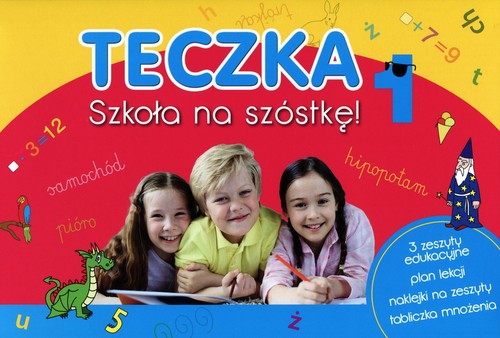 Image of Szkoła na szóstkę. Teczka 1