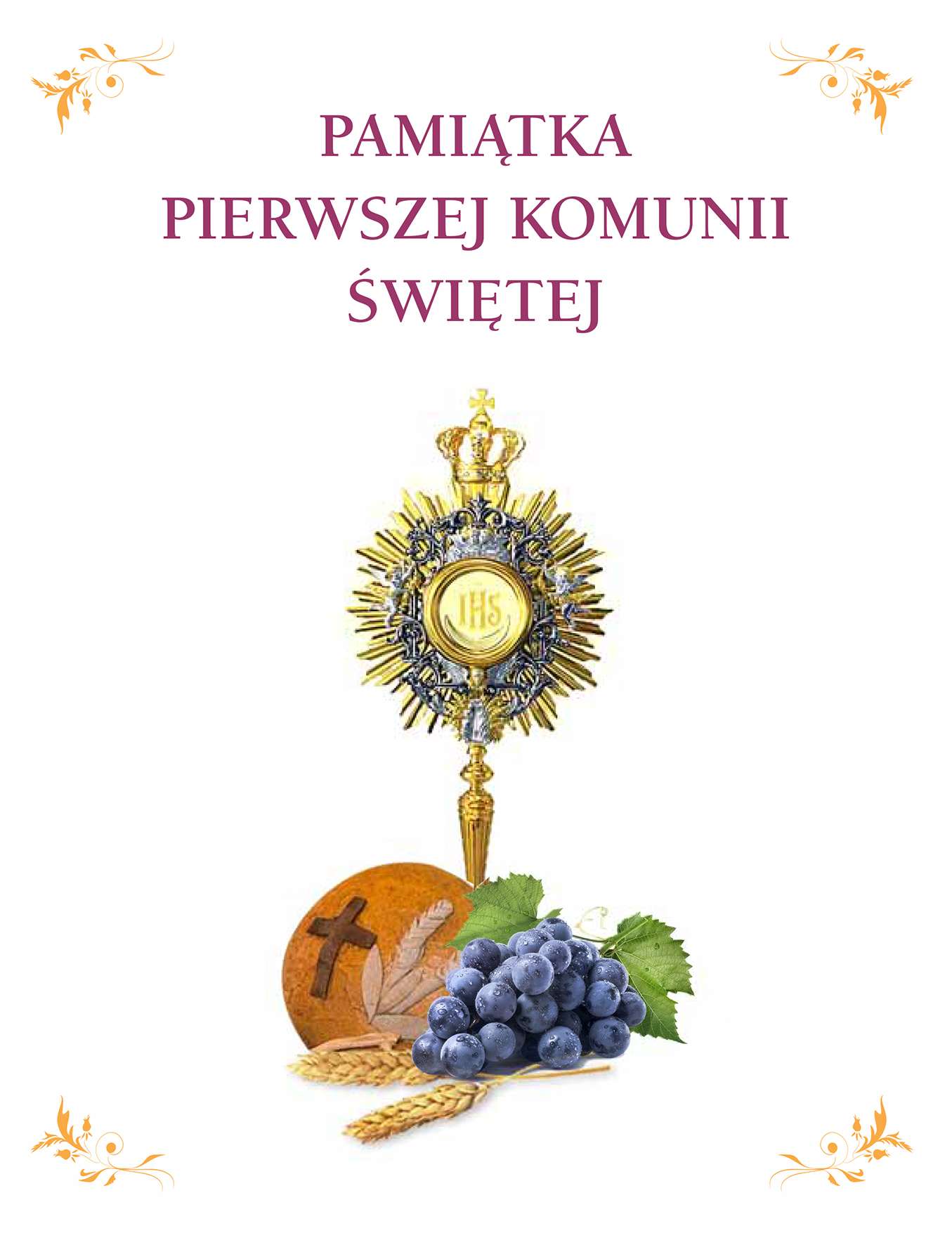 Image of Pamiątka Pierwszej Komunii Świętej