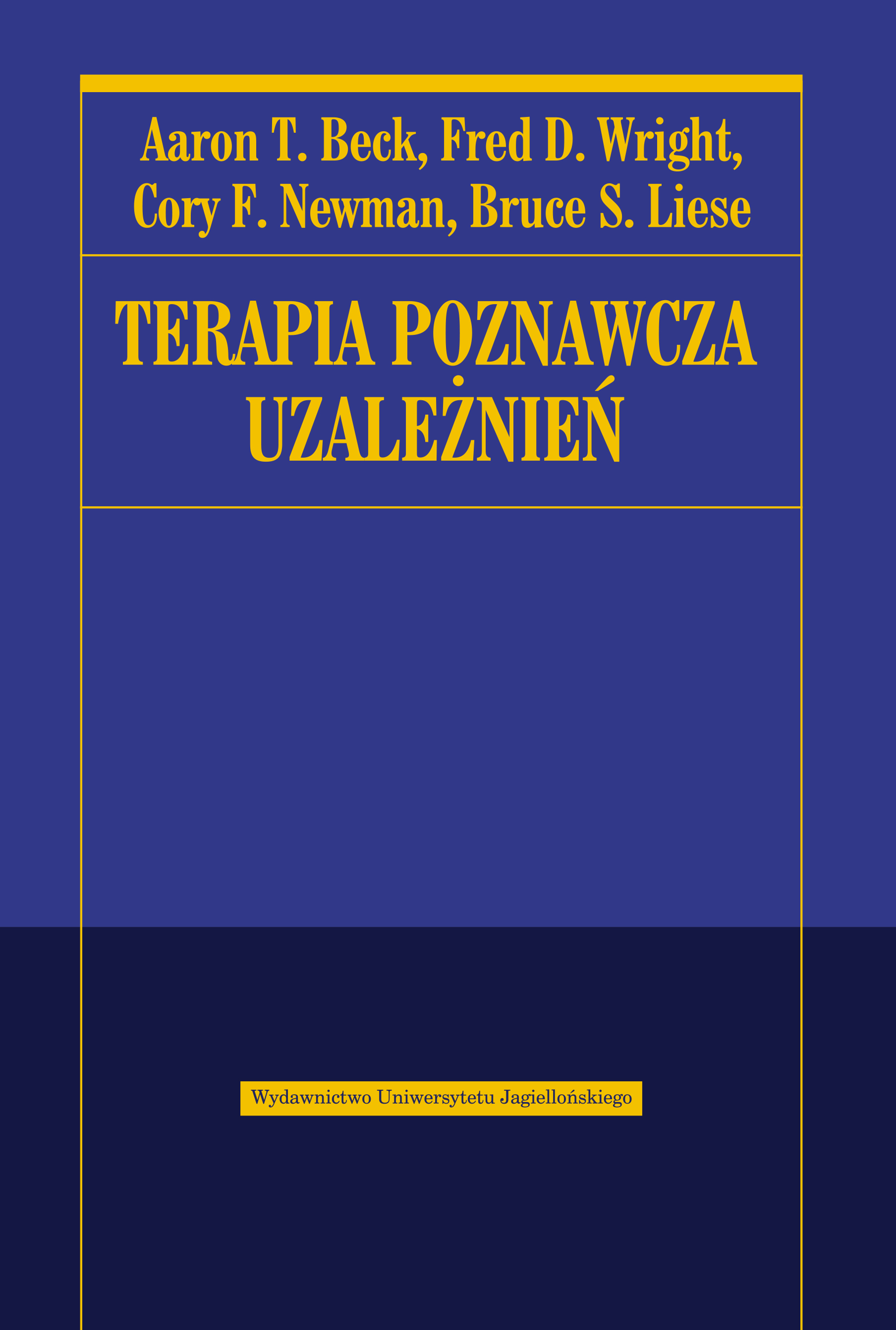 Image of Terapia poznawcza uzależnień