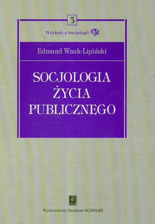 Image of Socjologia życia publicznego Tom 3
