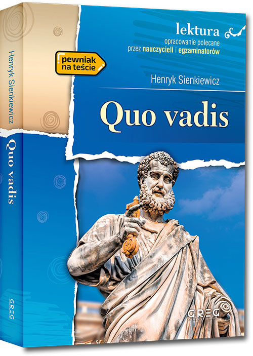 Image of Quo Vadis z opracowaniem