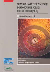 Image of Meandry instytucjonalizacji : Dostosowanie Polski do Unii Europejskiej EU - monitoring VI
