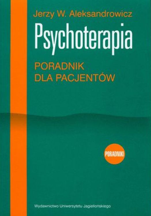 Image of Psychoterapia Poradnik dla pacjentów