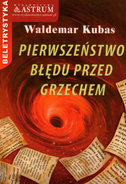 Image of Pierwszeństwo błędu przed grzechem
