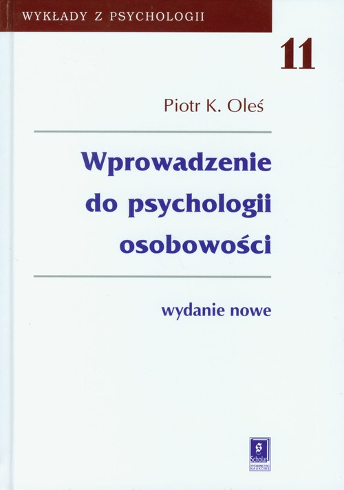 Image of Wprowadzenie do psychologii osobowości Tom 11