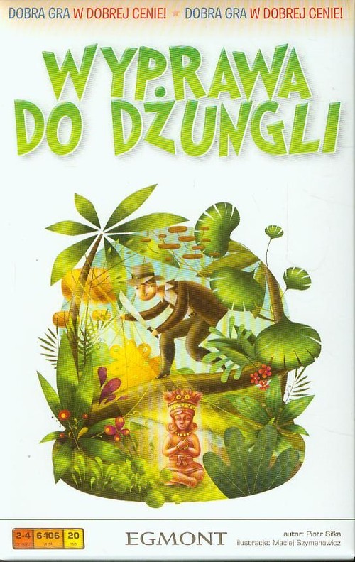 Image of Wyprawa do dżungli - gra planszowa