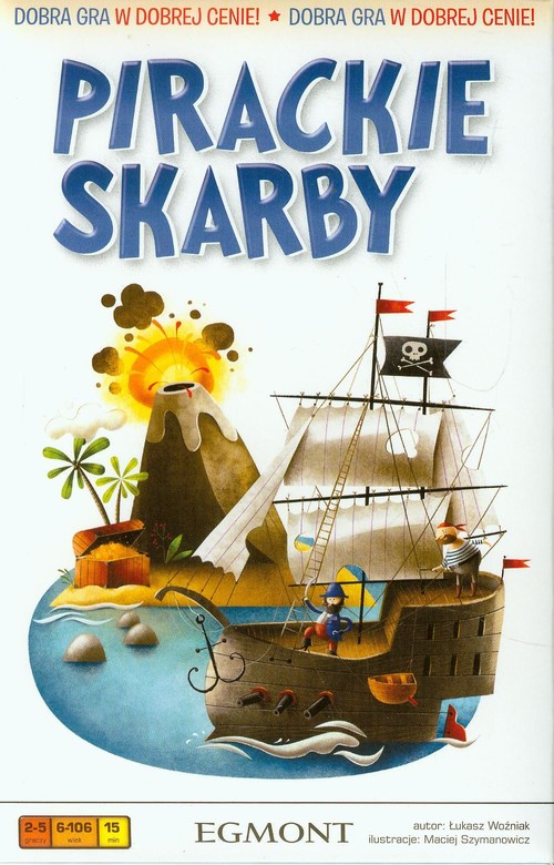 Image of Pirackie skarby - gra planszowa