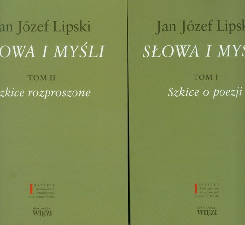 Image of Słowa i myśli Tom 1-2 Pakiet