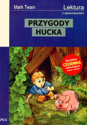 Image of Przygody Hucka Lektura z opracowaniem