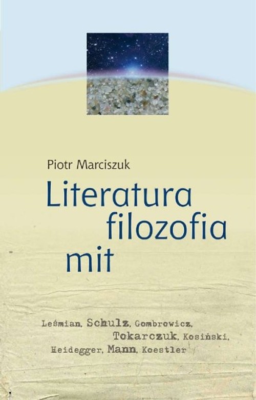 Image of Literatura filozofia mit