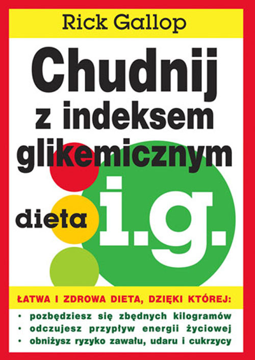 Image of Chudnij z indeksem glikemicznym dieta i.g.
