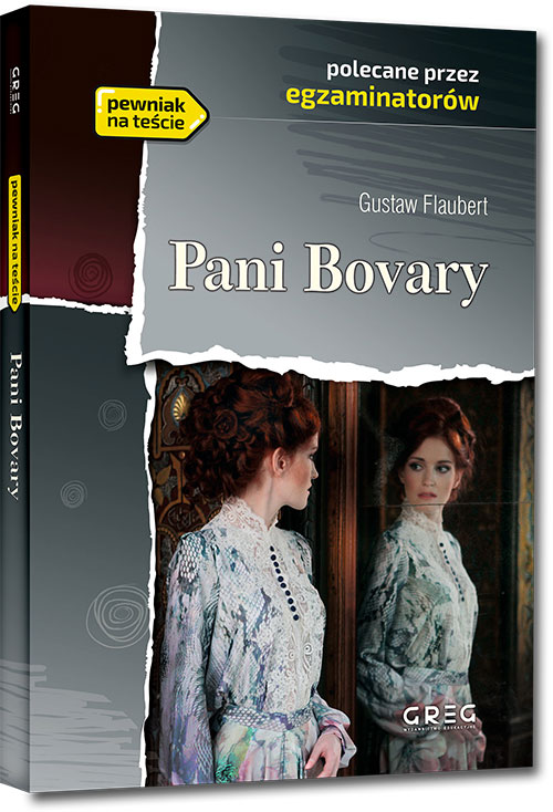 Image of Pani Bovary lektura z opracowaniem