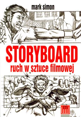Image of Storyboard ruch w sztuce filmowej