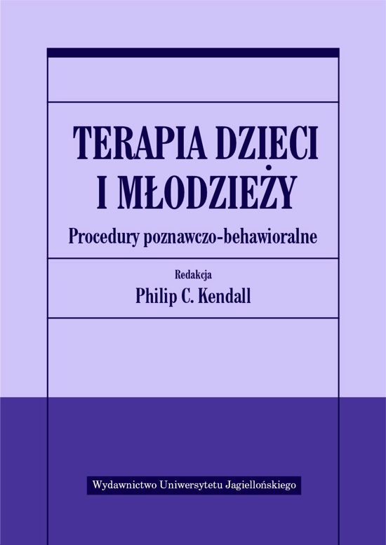 Image of Terapia dzieci i młodzieży Procedury poznawczo-behawioralne