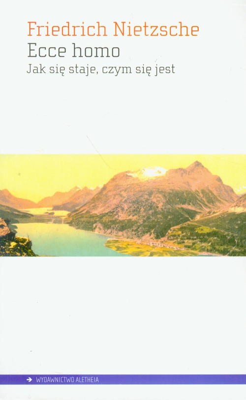 Image of Ecce homo Jak się staje czym się jest