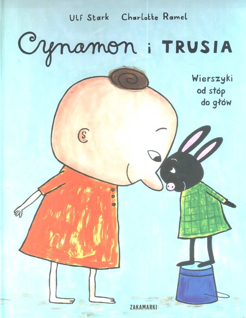 Image of Cynamon i Trusia Wierszyki od stóp do głów