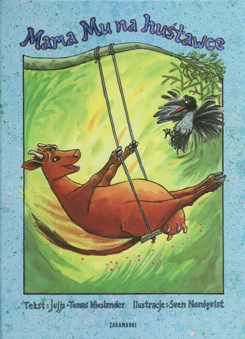 Image of Mama Mu na huśtawce