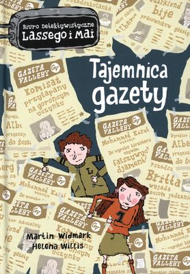 Image of Tajemnica gazety Biuro detektywistyczne Lassego i Mai