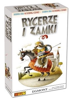 Image of RYCERZE I ZAMKI – gra planszowa
