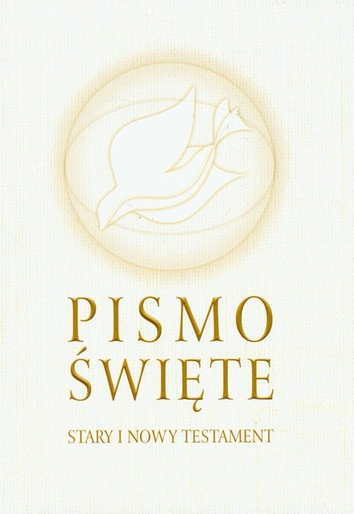 Image of Pismo Święte Stary i Nowy Testament B5 białe