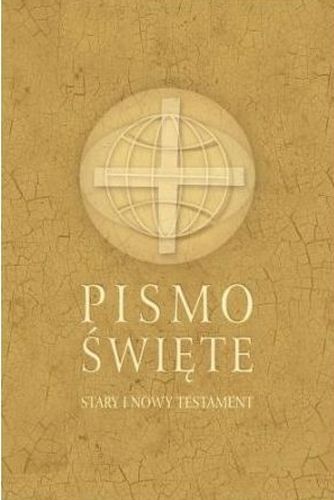 Image of Pismo Święte Stary i Nowy Testament B6 okładka beżowa