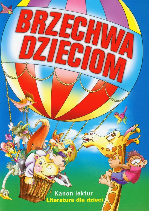 Image of Brzechwa dzieciom Kanon lektur