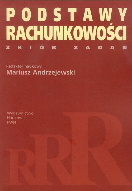 Image of Podstawy rachunkowości Zbiór zadań
