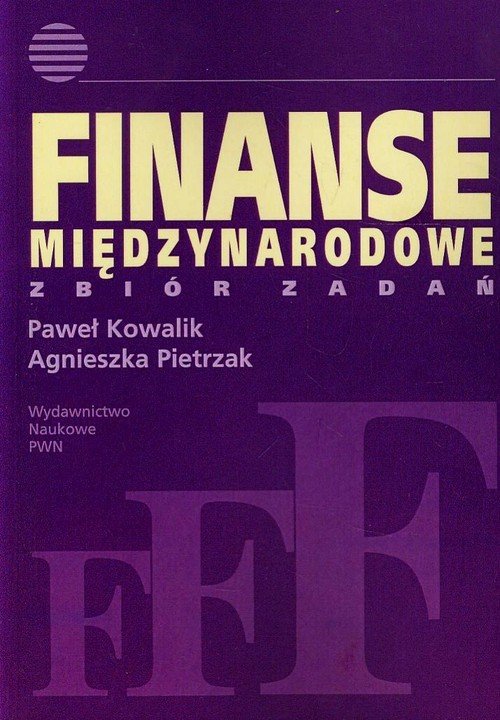 Image of Finanse międzynarodowe Zbiór zadań