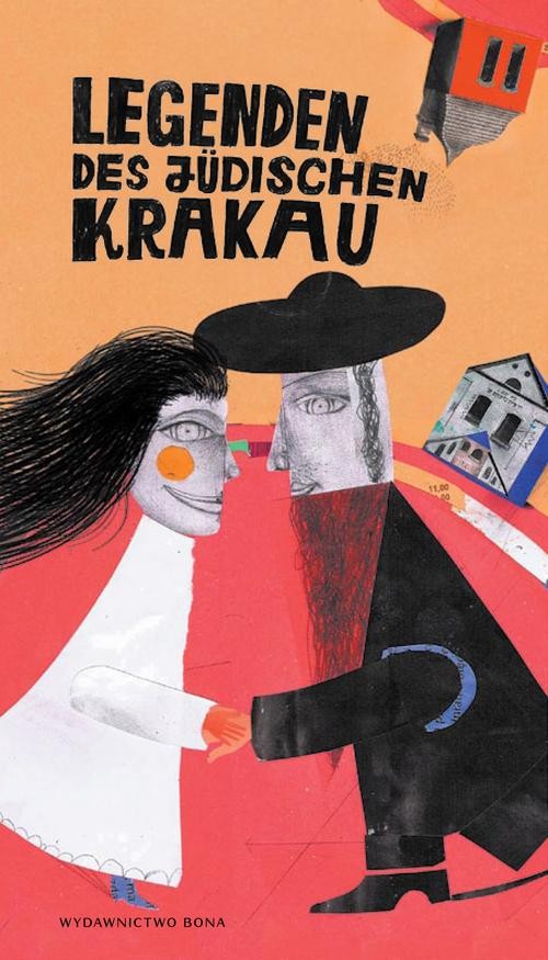 Image of Legendy żydowskiego Krakowa Legenden des judischen Krakau