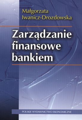 Image of Zarządzanie finansowe bankiem
