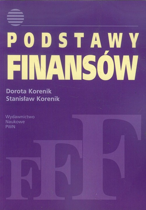 Image of Podstawy finansów
