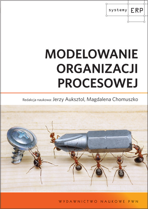 Image of Modelowanie organizacji procesowej