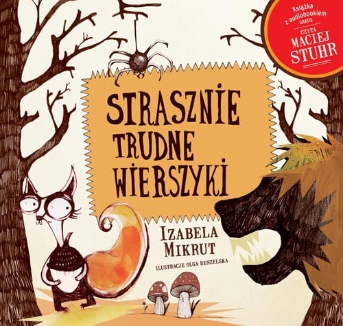 Image of Strasznie trudne wierszyki
