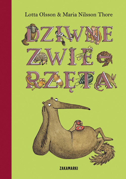 Image of Dziwne zwierzęta