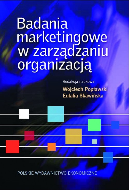Image of Badania marketingowe w zarządzaniu organizacją