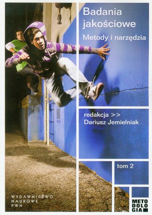 Image of Badania jakościowe Tom 2 Metody i narzędzia
