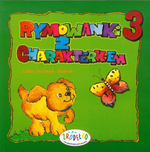 Image of Rymowanki z charakterkiem część 3