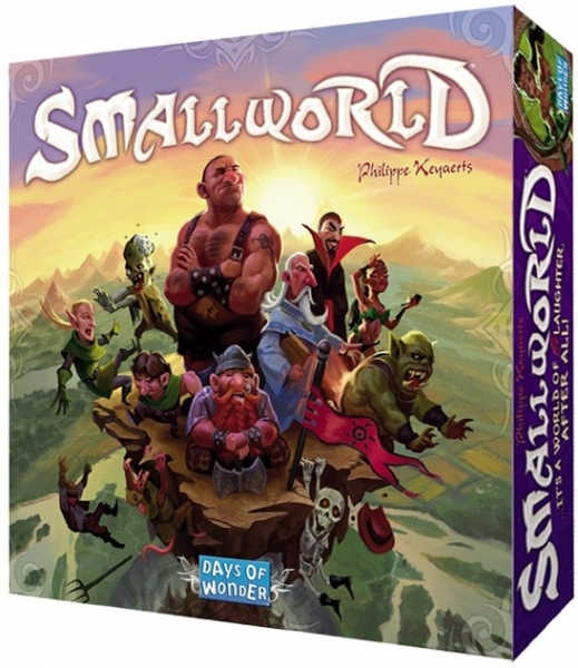 Image of Small World - gra planszowa