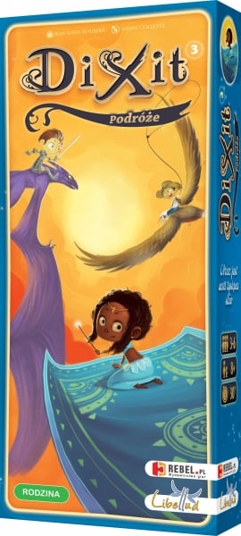 Image of Dixit 3: Podróże - gra planszowa