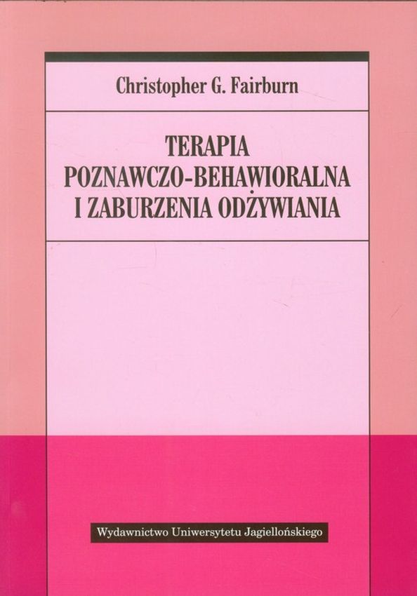 Image of Terapia poznawczo behawioralna i zaburzenia odżywiania