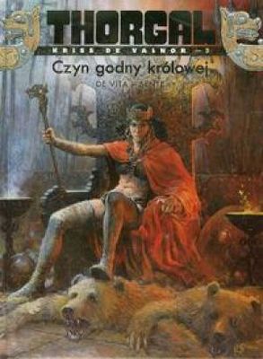 Image of Thorgal Kriss de Valnor Czyn godny królowej Tom 3