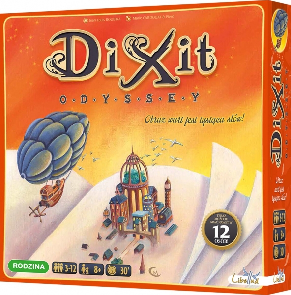 Image of Dixit Odyssey - gra planszowa